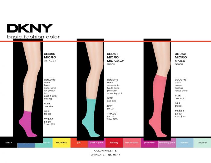 Donna Karan Donna-karan-hosiery-trends-spring-2015-3  Hosiery Trends Spring 2015 | Pantyhose Library